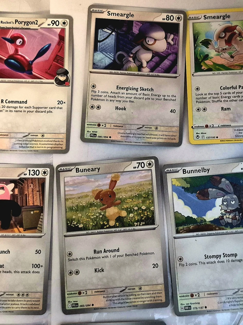 Pokémon Trading Card Lot Multicolor